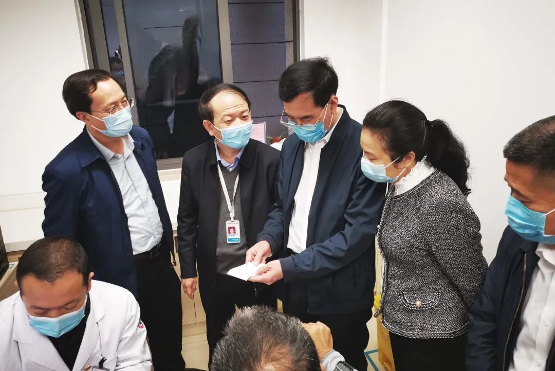 赖诗卿局长赴漳州,龙岩调研医保工作